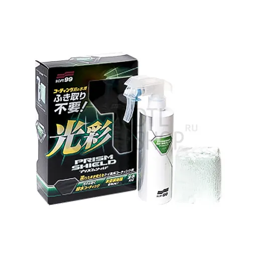 SOFT99 Prism Shield - Защитное покрытие для кузова, 200 мл - 1