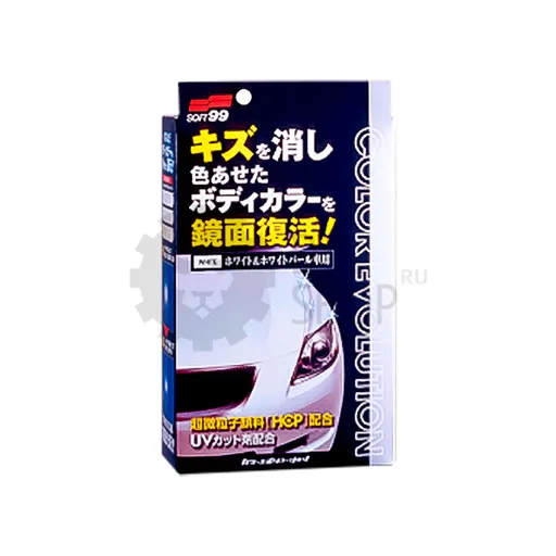 SOFT99 Color Evolution - Полироль цветовосстанавливающая, перламутровая, 100 мл - 1