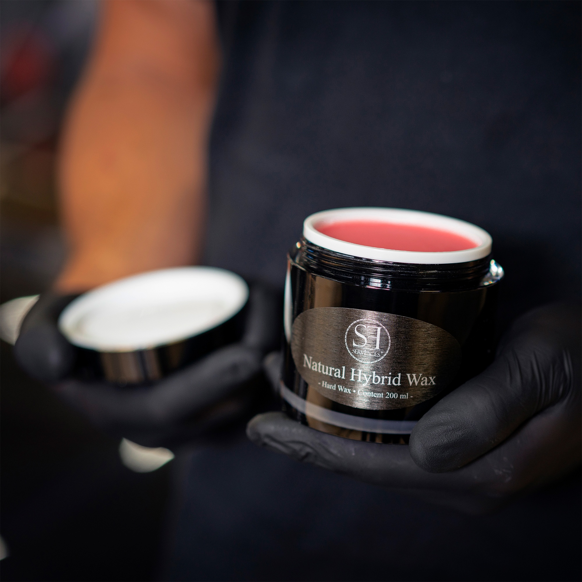 servFaces Natural Hybrid Wax - 2
