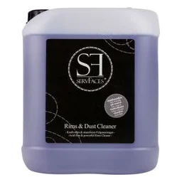 servFaces Rims & Dust Cleaner - Бескислотный очиститель дисков с цветным индикатором, 5 л