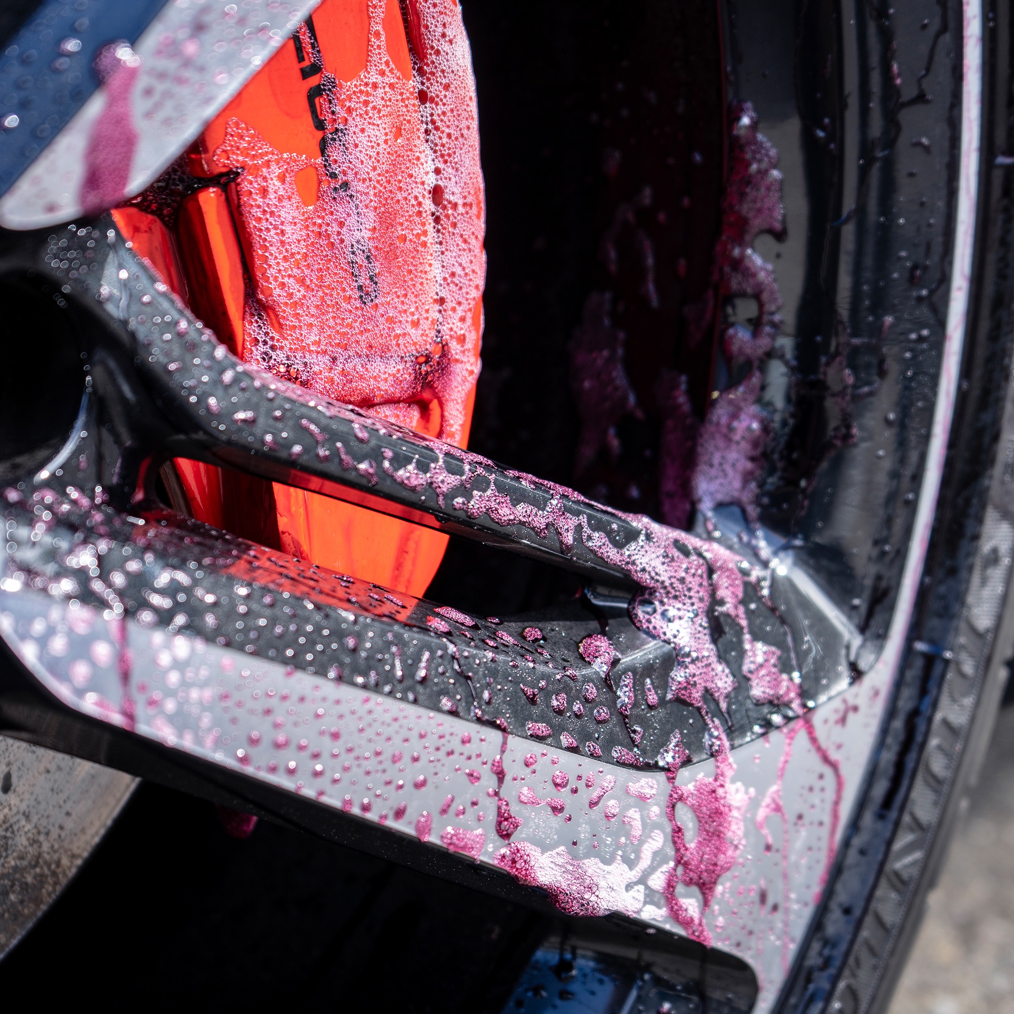 servFaces Rims & Dust Cleaner - Бескислотный очиститель дисков с цветным индикатором, 10 л - 2