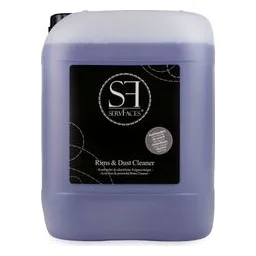 servFaces Rims & Dust Cleaner - Бескислотный очиститель дисков с цветным индикатором, 10 л
