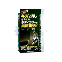 SOFT99 Color Evolution - Полироль цветовосстанавливающая, черная, 100 мл