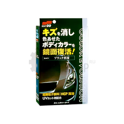 SOFT99 Color Evolution - Полироль цветовосстанавливающая, черная, 100 мл - 1