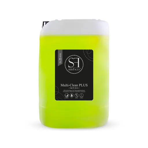 servFaces Multi Clean PLUS - Универсальный очиститель для салона автомобиля, 25 кг - 1