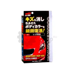 SOFT99 Color Evolution - Полироль цветовосстанавливающая, красная, 100 мл