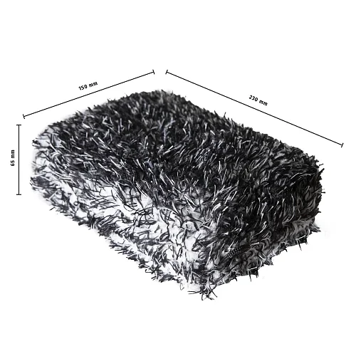 servFaces Premium Wash Sponge - Микрофибровый пад для ручной мойки авто, 23 x 15 x 6.5 см - 1