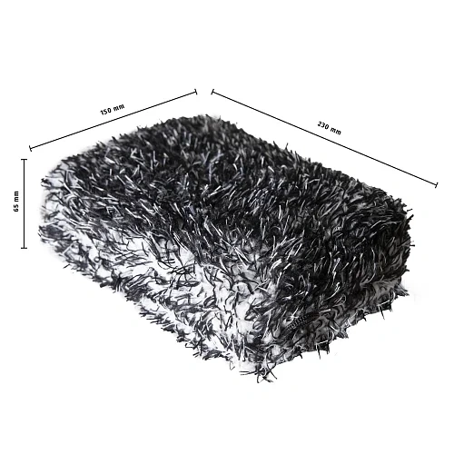 servFaces Premium Wash Sponge - Микрофибровый пад для ручной мойки авто, 23 x 15 x 6.5 см - 1