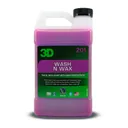 3D Wash N Wax - РH-сбалансированный шампунь с воском, 1.89 л