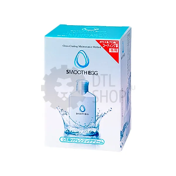 SOFT99 Stain Removal Cream Smooth egg - Очиститель кузова для автомобилей покрытых жидким стеклом, 80 мл - 1