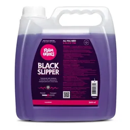 Foam Heroes Black Slipper - сатиновое чернение шин на полимерной основе, 3 л