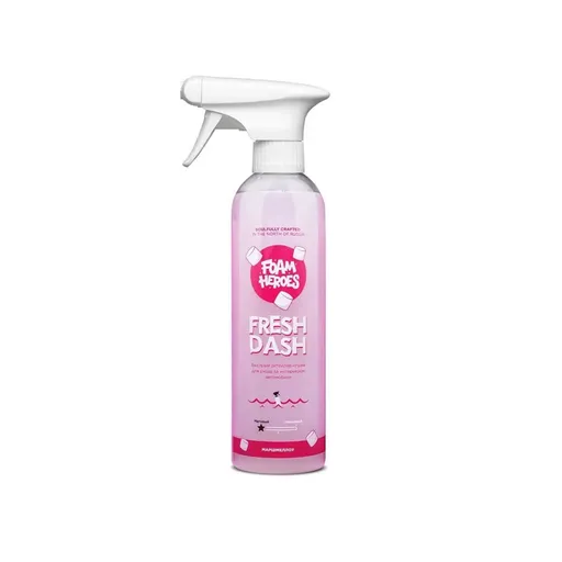 Foam Heroes Fresh Dash квик-детейлер для интерьера маршмеллоу, 500 мл - 1