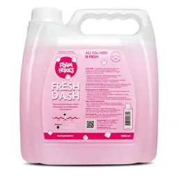 Foam Heroes Fresh Dash - квик-детейлер для интерьера без спирта, матовый эффект, 3 л