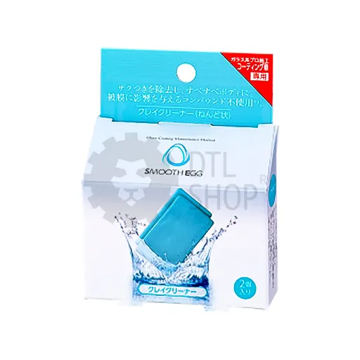 SOFT99 Smooth Egg Clay Bar - Глина очищающая, 100 гр - 1