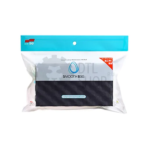 SOFT99 Smooth Egg Soft Sponge - Губка для авто покрытых жидким стеклом, 1 шт - 1