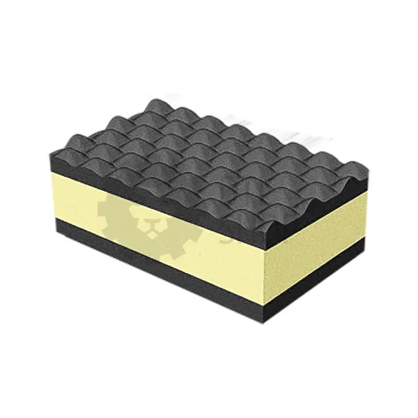 SOFT99 Smooth Egg Soft Sponge - Губка для авто покрытых жидким стеклом, 1 шт - 2