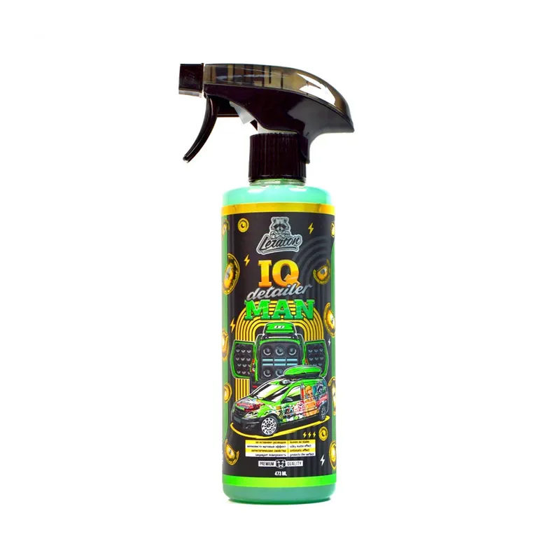 Leraton IQ Detailer Detailer Man - Детейлер спрей для интерьера, 473 мл - 1