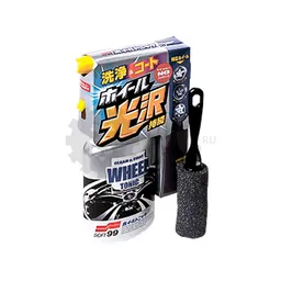 SOFT99 New Wheel Tonic - Очиститель дисков, 400 мл