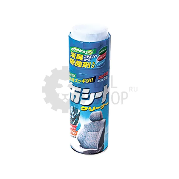 SOFT99 Fabric Cleaner - Очиститель интерьера пенный, 420 мл - 1