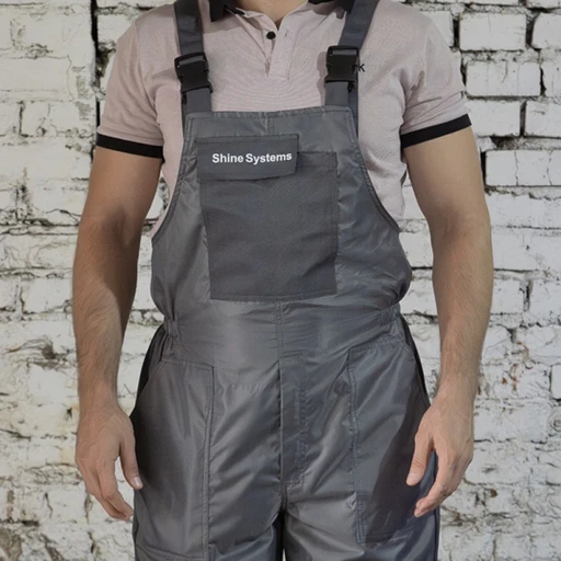 Shine Systems Полукомбинезон влагозащитный (размер 52/54, на рост 182-188 см.) - 1