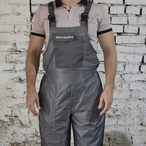 Shine Systems Полукомбинезон влагозащитный (размер 56/58, на рост 182-188 см.) - 1