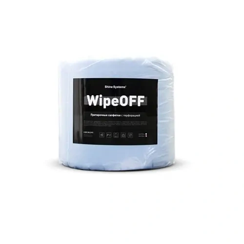 Shine Systems WipeOFF 23*35 Протирочные салфетки с перфорацией 2-х слойные, 1000 шт - 1