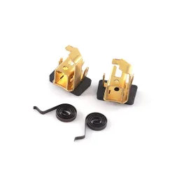 Shine Systems DA21 Polisher - Держатель угольной щетки и пружина, SS674/24