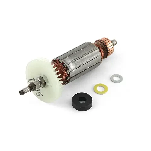 Shine Systems DA75 Polisher Armature - ротор с подшипником и магнитным кольцом, SS675/15, 16 - 1