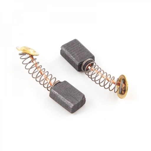 Shine Systems DA75 Polisher Carbon Brush - щетки для электродвигателя, 2шт - 1