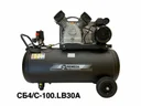 Remeza Компрессор поршневой 100.LB30A, 420 л/мин, 10 бар, ресивер 100 л., 2.2 кВт, 220В