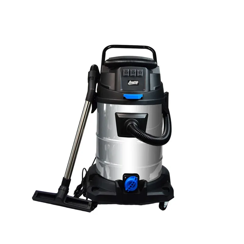 Leraton Wet & Dry Vacuum Cleaner - Трехтурбинный водопылесос, 3600 Вт, 60 л - 1