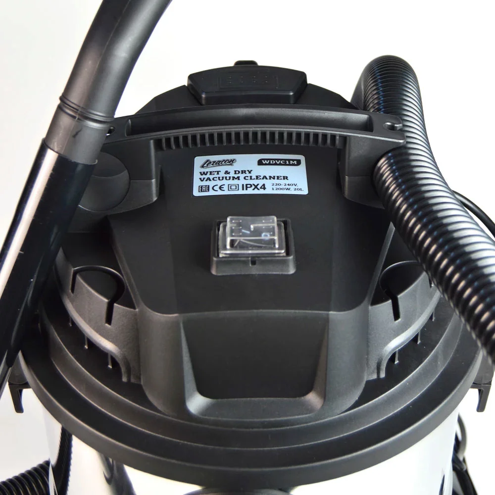 Leraton Wet & Dry Vacuum Cleaner Однотурбинный водопылесос, 1200 Вт, 20 л - 2