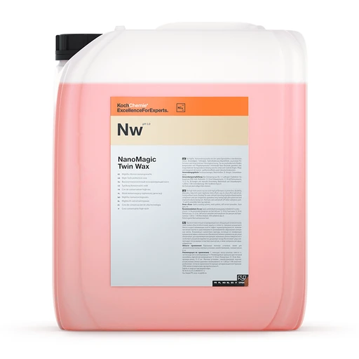 Koch Chemie NANOMAGIC TWIN WAX - Осушитель и консервант с высоким содержанием полирующих компонентов, 20 л - 1