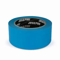 Jeta Pro Маскирующая лента, устойчивая к УФ, синяя, 50 мм