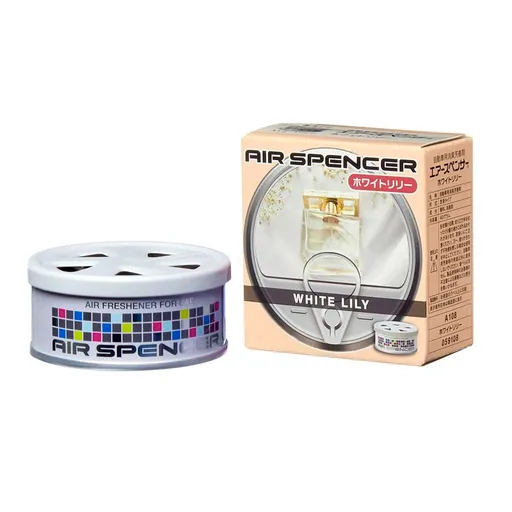 EIKOSHA SPIRIT REFILL - WHITE LILY, ароматизатор меловой - 1