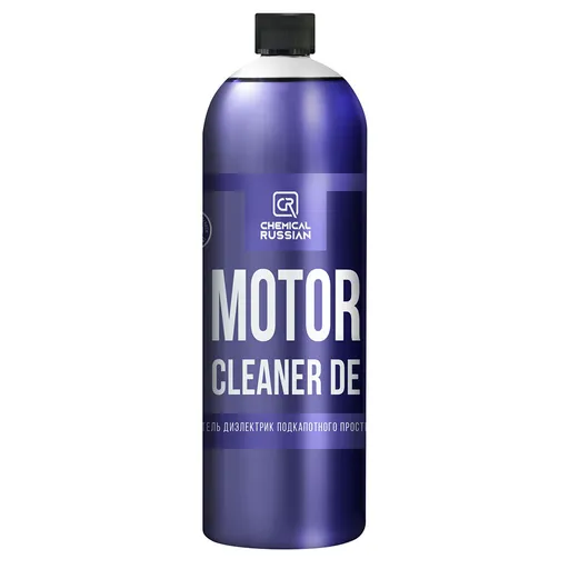 Chemical Russian Motor Cleaner DE - очиститель диэлектрик подкапотного пространства, 1 л - 1