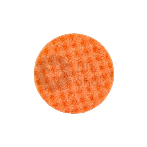Mirka Полировальный диск поролоновый средней жесткости с рифлёной рабочей поверхностью, оранжевый, 150 мм - 1