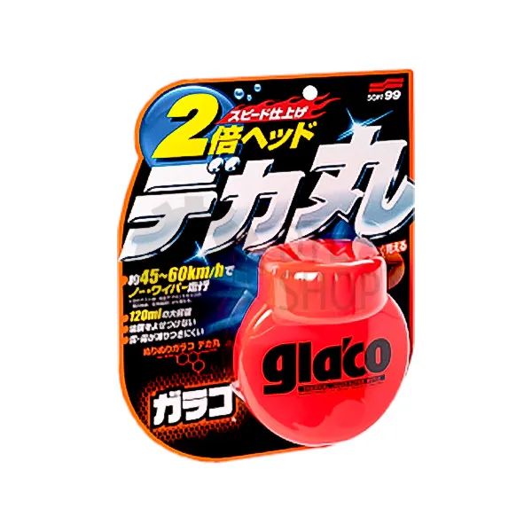 SOFT99 Glaco Large - Антидождь для стекол, 120 мл - 1