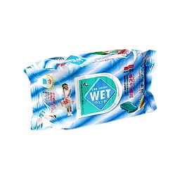SOFT99 Wet Tissue - Салфетки влажные универсальные, 80 шт.