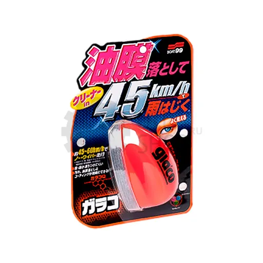 SOFT99 Glaco Q - Антидождь для стекол, 70 мл - 1