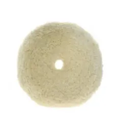 Lake Country Меховой круг из овчины с отверстием, 160 мм