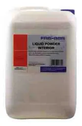 FRA-BER Liquid powder interior - средство для чистки текстиля, 5кг