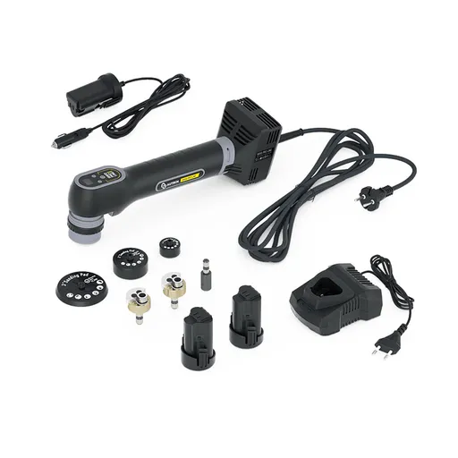 AuTech iBrid Pro Line Extended Kit - Автономная аккумуляторная полировальная машинка 12V и 220V - 1