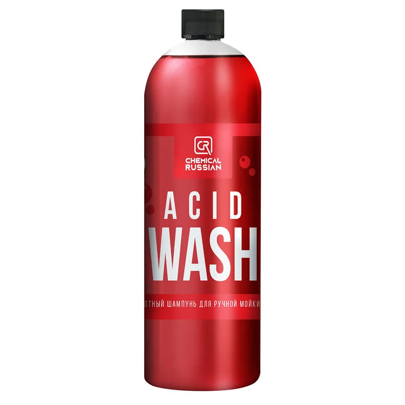 Chemical Russian Acid Wash - кислотный шампунь для ручной мойки, 1 л - 1