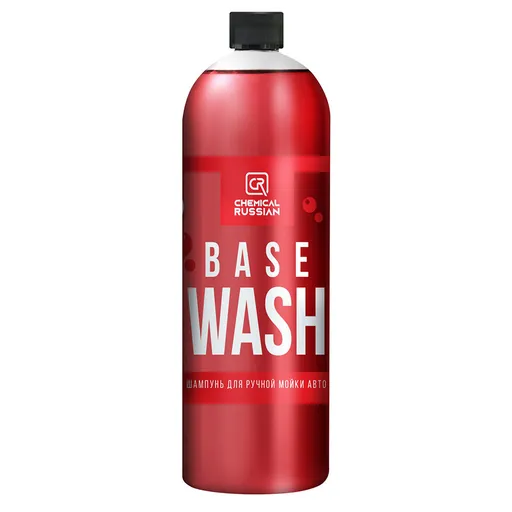 Chemical Russian Base Wash - шампунь для ручной мойки авто, 1 л - 1