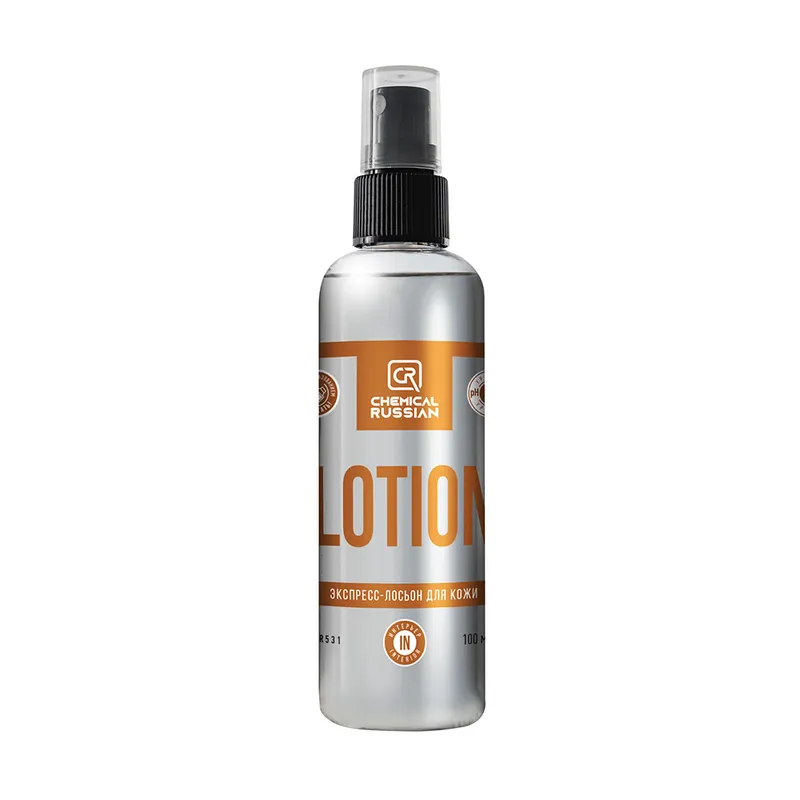 Chemical Russian Lotion - экспресс-лосьон для кожи, 100 мл - 1