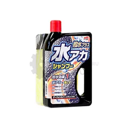 SOFT99 Super Cleaning Shampoo + Wax - Защитный шампунь для темных авто, 750 мл