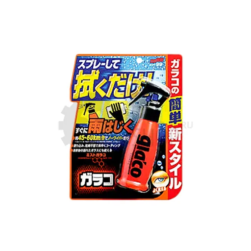 SOFT99 Glaco Mist Type - Антидождь для стекол, 100 мл - 1