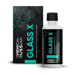 Chemical Russian Glass X Light Box - керамическое покрытие для стекол, 100 мл