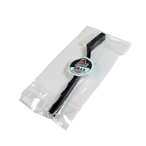 Leraton Мини щетка односторонняя мягкая, белая щетина - 1